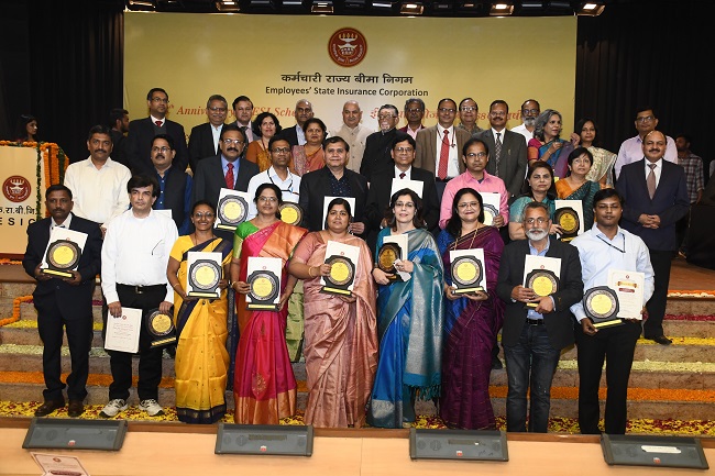 Hindi version of Press Release on Commencement of Special Services Fortnight on the occasion of ESIC foundation Day - reg.