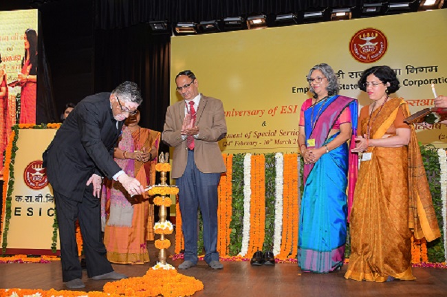 Hindi version of Press Release on Commencement of Special Services Fortnight on the occasion of ESIC foundation Day - reg.